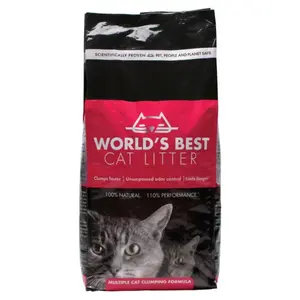 Cát Vệ Sinh Hữu Cơ Cho Mèo, Multiple Cat Clumping Formula Cat Litter, 100% Natural, 7 lbs (3.18kg) - WORLD'S BEST CAT LITTER